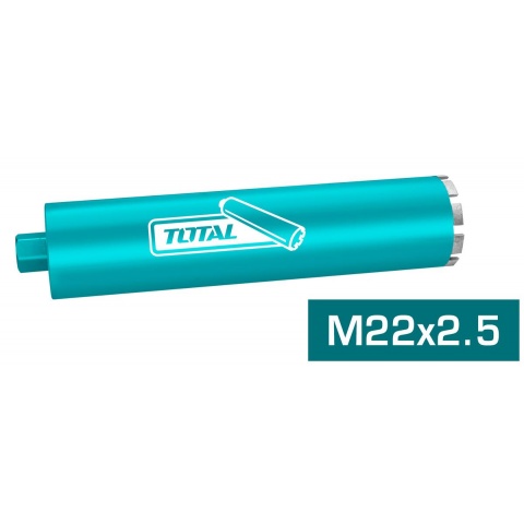 TOTAL Διαμαντοκορώνα Υγράς Κοπής 152mm/450mm (TAC2811521)