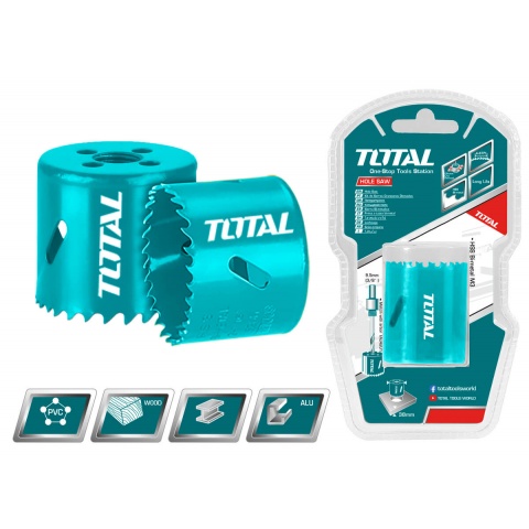 TOTAL Ποτηροτρύπανο Μετάλλου 32mm (TAC410321)