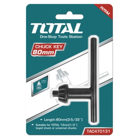 TOTAL Chuck Key 13mm (TAC470131)