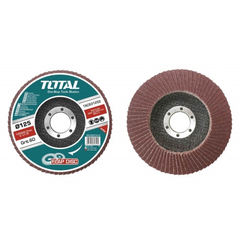 TOTAL Flap Disc 125mm P60 (TAC631252)