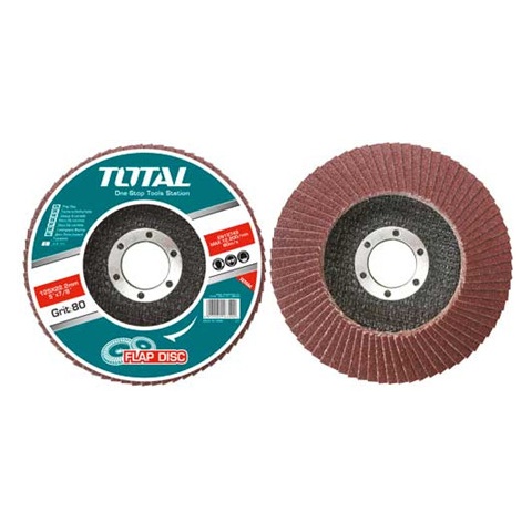 TOTAL Flap Disc 180mm P80 (TAC631803)