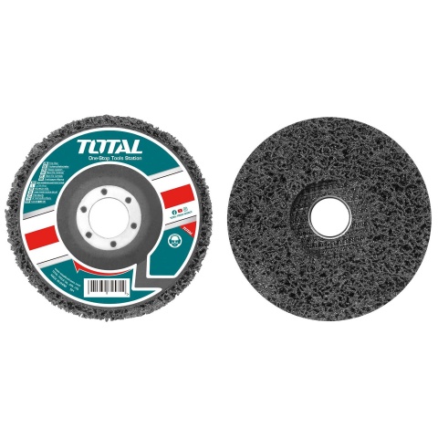 TOTAL Σπογγώδης Δίσκος Καθαρισμού & Λείανσης 115mm (TAC651151)