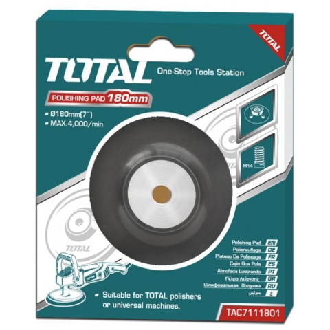 TOTAL Polishing Pad with Flange (TAC7111801)