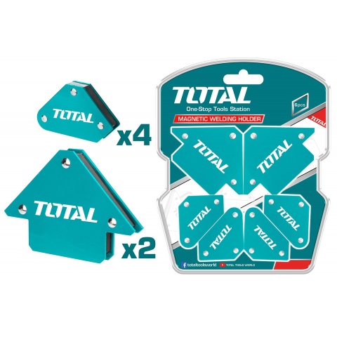 TOTAL Magnetic Welding Holder SET 6PCS (TAMWH6002)