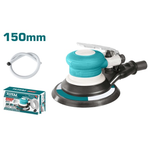 TOTAL Professional Air Sander Cam 150mm (TAT91512)