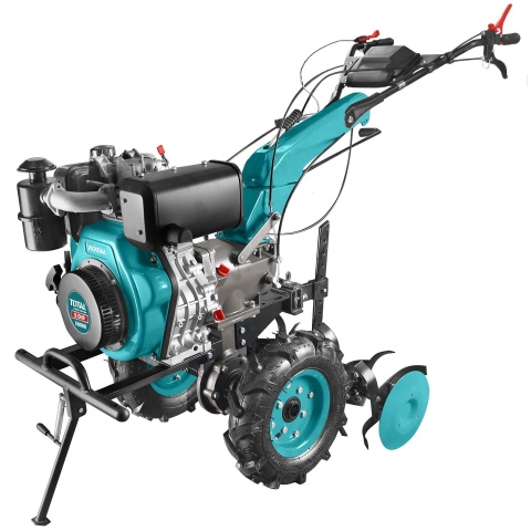TOTAL Diesel Tiller 418cc / 9HP / 135cm (TDC13501)