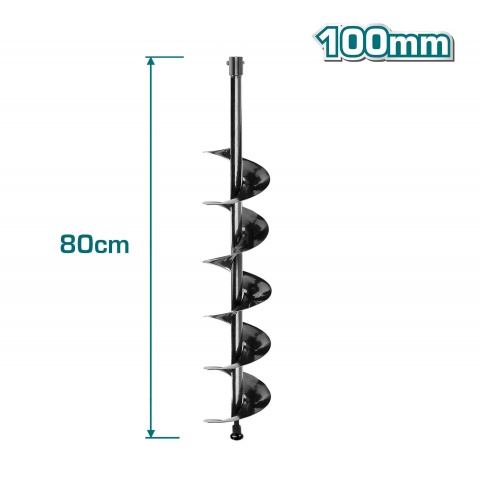 TOTAL Drill 100mm for TEA55221 (TEA55221-SP-100)