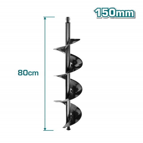 TOTAL Drill 150mm for TEA55221 (TEA55221-SP-100)