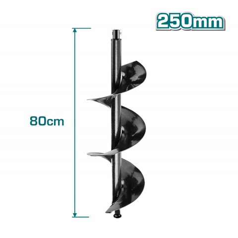 TOTAL Drill 250mm for TEA55221 (TEA55221-SP-250)