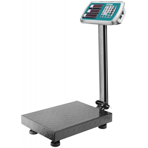 TOTAL Ηλεκτρονική Ζυγαριά 100Kg (TESA31001)