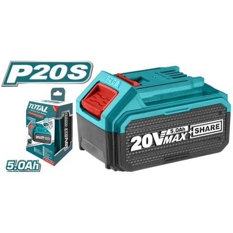TOTAL Battery Li-Ion 20V / 5Ah (TFBLI2053)