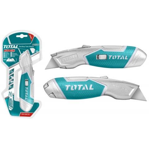 TOTAL Utility Knife 61mm (THT5126101)