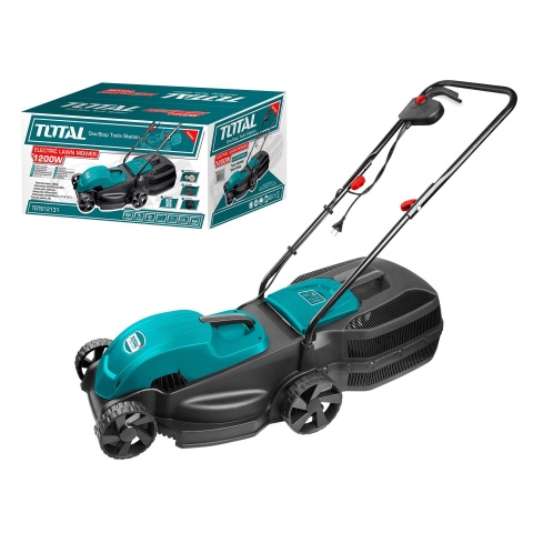 TOTAL Μηχανή Γκαζόν 1.200W (TGT612131)
