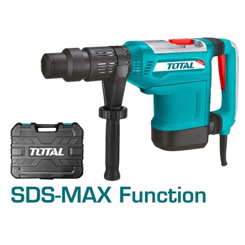 TOTAL Rotary Hammer SDS-MAX 1.500W (TH115526)