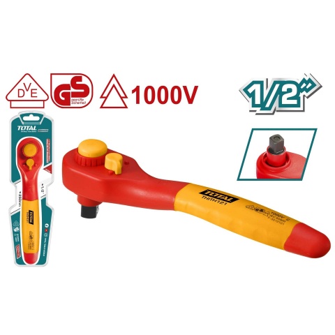 TOTAL Επαγγελματική Καστάνια 1/2" 1000 v Vde (THIRTH121)
