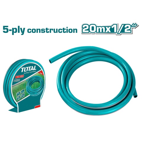TOTAL PVC Hose 1/2" - 20m (THPH201255)