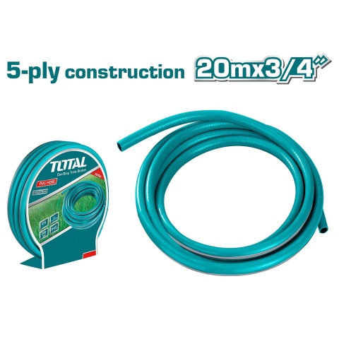TOTAL PVC Hose 3/4" - 20m (THPH203455)