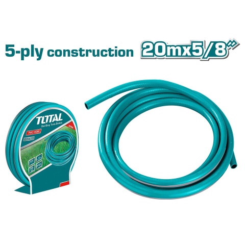 TOTAL Pvc Hose 5/8" - 20m (THPH205855)
