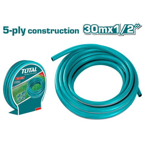 TOTAL PVC Hose 1/2" - 30m (THPH301255)