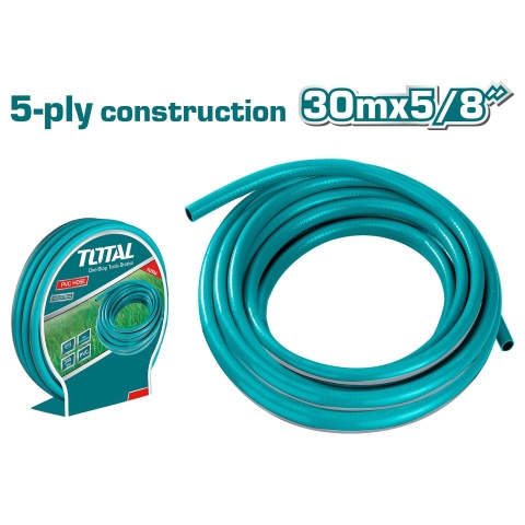 TOTAL PVC Hose 5/8" - 30m (THPH305855)