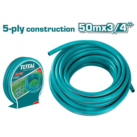 TOTAL PVC Hose 3/4" - 50m (THPH503455)