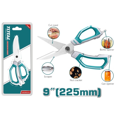 TOTAL Ψαλίδι Γενικής Χρήσης 225mm (THSCRS822251)
