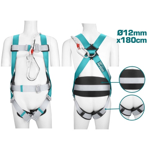 TOTAL Safety Harness (THSH501806)