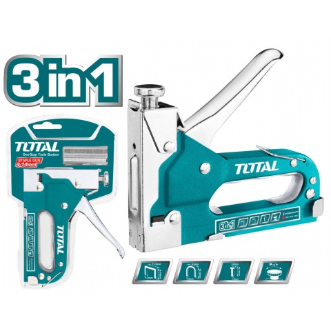 TOTAL Καρφωτικό Χειρός 3 σε 1 (THT31143)