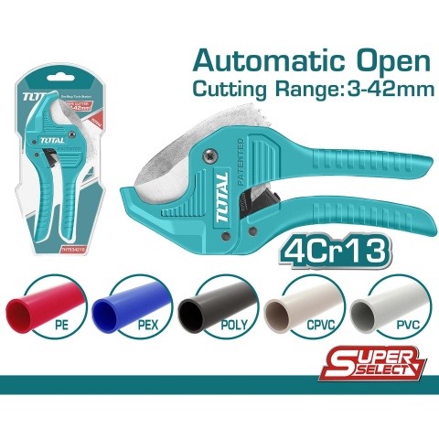 TOTAL Pvc Pipe Cutter (THT534216)