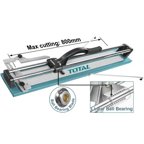 TOTAL Κόφτης Πλακιδίων Επαγγελματικός 80cm (THT578004)