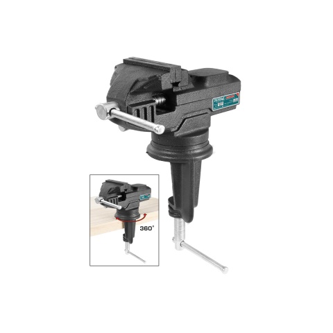 TOTAL Bench Vice 60mm (THT6126)