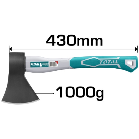 TOTAL Axe 1.000gr (THT7810006)
