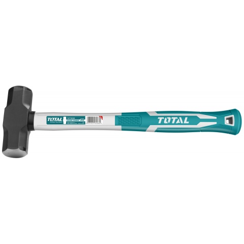 TOTAL Βαριοπούλα Πλαστική Λαβή 3LB (THT79036)
