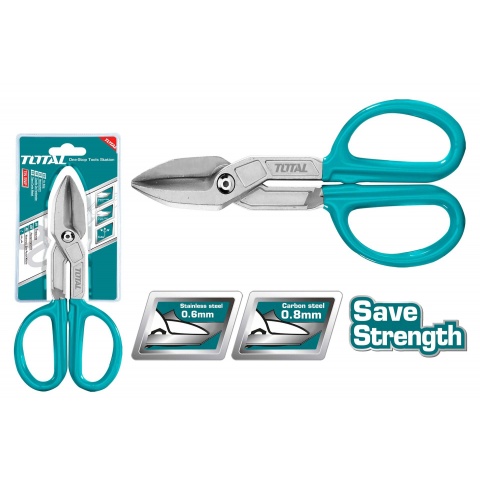 TOTAL Tin Snip  10" / 250mm (THTJ534101)