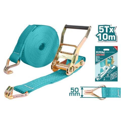 TOTAL Rachet Strap 5T - 10m (THTRS5101)