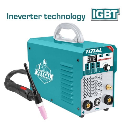 TOTAL inverter Tig/mma Welding Machine 160A (TIG1601)