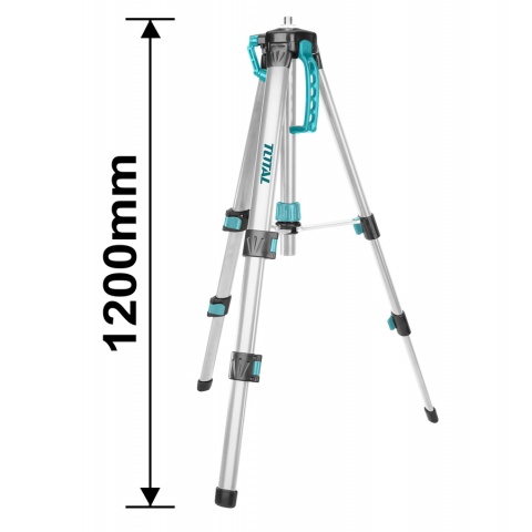 TOTAL Τρίποδας Αλουμινίου 1.20m (TLLT01152)