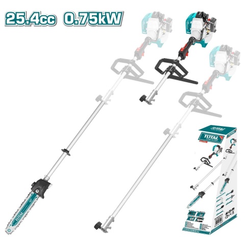 TOTAL Gasoline Pole Pruner Saw 25.4cc (TMT52511)