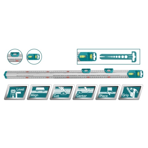 TOTAL Measure Meter 60cm (TMT646003)