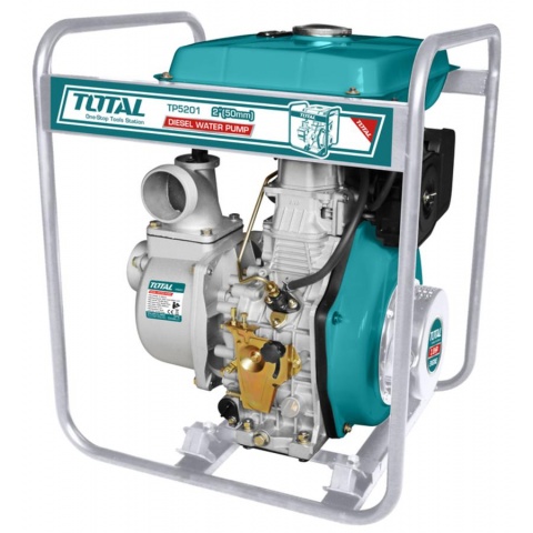 TOTAL DIESEL WATER PUMP 3" - 5.5HP (TP5301)