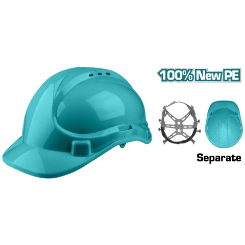 TOTAL Safety Helmet Blue (TSP6208)