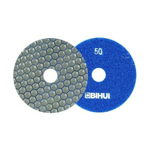 BIHUI Velcro Dry Diamond Grinding Disc P50 Ø100mm (DPP405)