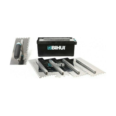 BIHUI Tile Adhesive Spatulas SET 8 PCS (PTSJR8)