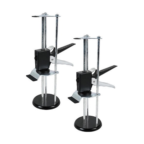 BIHUI Reusable Tile Spacers Weight up to 105kg (TAS25) (Black)