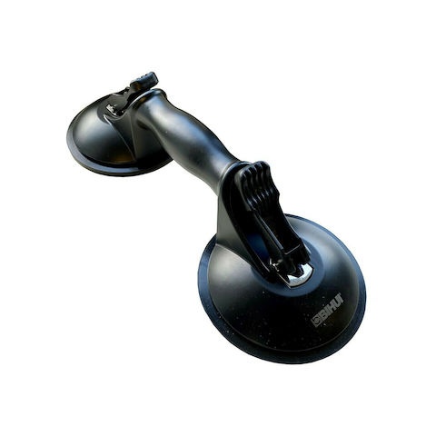 BIHUI Double Aluminum Suction Cup Diameter 125mm with 85kg Holding Capacity (SCDB4)