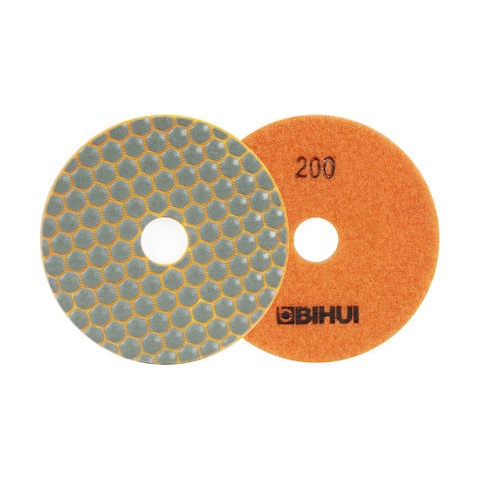BIHUI Velkro P200 Dry Sanding Disc for Ceramic Tiles Ø 100mm (DPP420)