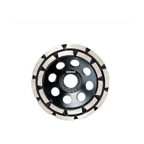 BIHUI Δίσκος Λείανσης Δομικών Υλικών 125mm (DCWD5)