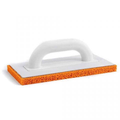 KUBALA Plastic Float with a Rubber Sponge for Wet Plastering 140 X280mm (0313)