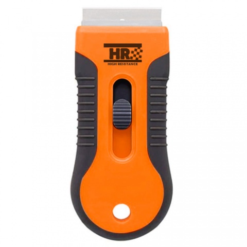 HR Scraper for Ceramic Hobs (Orange/Black)