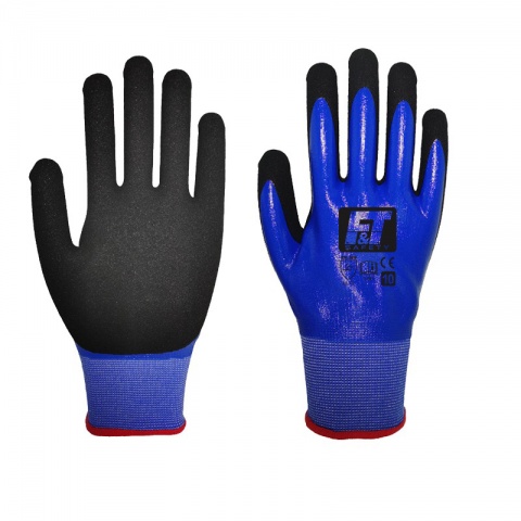 FT Nitrile Gloves Waterproof N10 (1481)